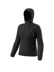 Damen Isojacke Blacklight Primaloft Hoodie schwarz S W