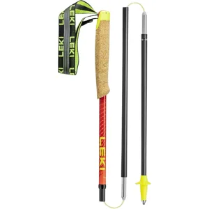 NEOTRAIL PRO FX.ONE SUPERLITE Trailrunningstöcke Unisex Bright Red-Neonpink-Nat 110cm - LEKI - FashionsVida