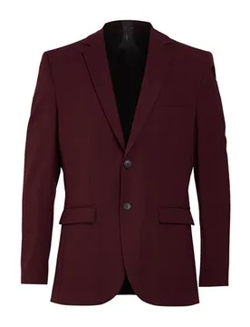 Americana Hombre Burdeos 50 Hombre - Homme - FashionsVida