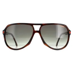 Unisex Aviator Havana Green Gradient 1045/S Sunglasses in Brown - Brown - Size: One Size