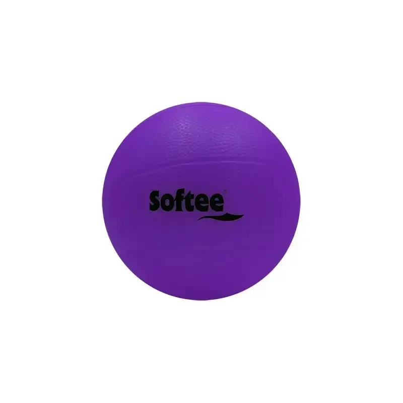 Mehrzweckball rau - Violet - unisex - Size: 220 mm - Softee - FashionsVida