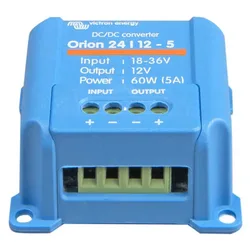 Orion Tr 24/12-5 Converter 60w Black One Size unisex