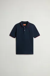 Woolrich polo monterey bambino blue