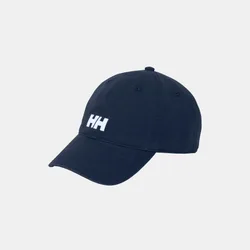 Unisex Logo Cotton Cap Navy STD - Navy Blue - Unisex