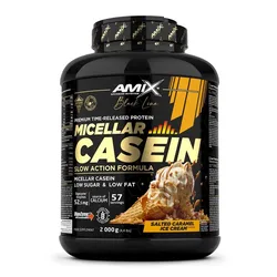 Proteina Black Micellar 2kg Casein Caramello Salato