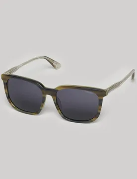 Superdry Grau Damen Sdr Sorcha Sonnenbrille mit Logodruck, Größe: Einheitsgröße - Größe: Einheitsgröße - 79.99 - FashionsVida