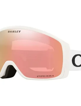 Masque De Ski Flight Tracker M Prizm Matte White Prizm Rose Gold/CAT3 Homme - Oakley Goggles - FashionsVida
