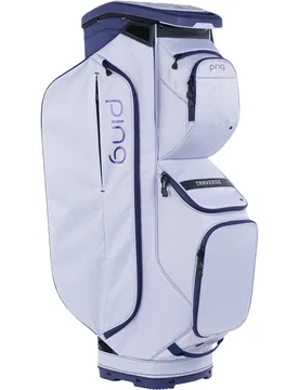 Ping Cartbag Traverse, weiss/lila - PING - FashionsVida
