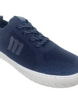 Sneaker Herrenschuh Mustang 84801, Respektvoller Blauer Schuh 40;41;42;43;44 Male - MTNG - FashionsVida
