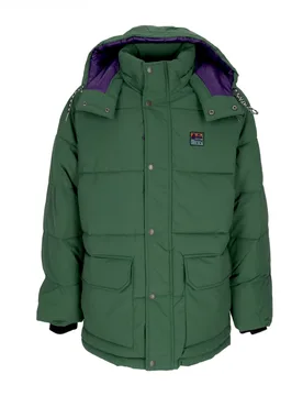 Piumino Uomo Big Trekka Jacket Dark Green - Element - FashionsVida