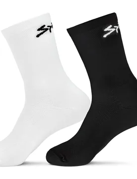 Calcetín de ciclismo unisex pack 2 unidades Anatomic medio - Spiuk - FashionsVida