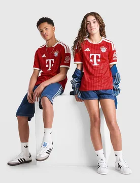 FC Bayern München 2026/27 Heimtrikot Kinder, Rot - unisex - Size: 11-12Y - Adidas - FashionsVida