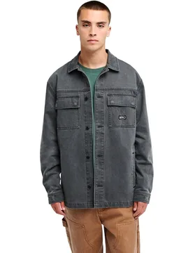 Camisa de hombre Mohab Washed Twill - Quiksilver - FashionsVida