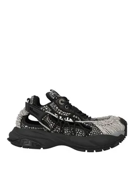Sneakers Hombre Negro 40 Hombre - Versace - FashionsVida