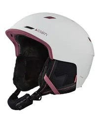 Casque de ski/snowboard Equalizer Pure Mat Whte Dahlia für Herren Größe 61-62 cm Weiß