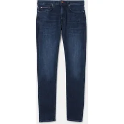 Vaquero de hombre Bleecker slim fit oscuro