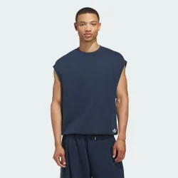 GILET ORIGINALS TREFOIL XS Night Indigo