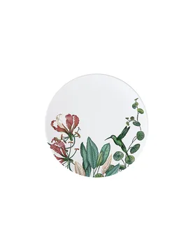 Piatto piano 27x27 cm Avarua Bianco multicolore - Villeroy & Boch - FashionsVida