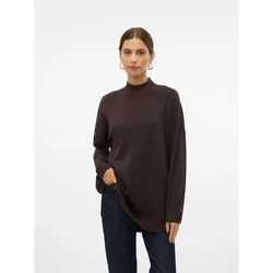 Maglione A Collo Alto Plaza Chocolate Torte / Melange L
