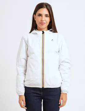 K-Way Giacconi Bianco - K-way - FashionsVida