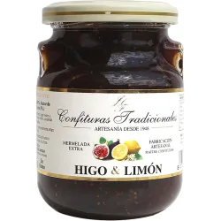 Mermelada extra de higo y limón