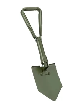 Bundeswehr Dreifachspaten mit Tasche Default Title adult - MIL-TEC - FashionsVida