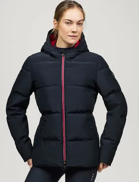 Damen Puffer Jacke SIDNEY desert sky M - Tommy hilfiger - FashionsVida