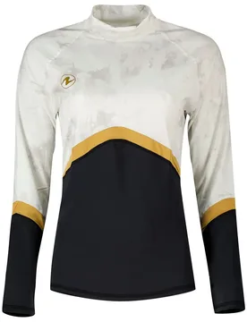 Rash Guard Manches Longues Sf Black / White M - Aqualung - FashionsVida