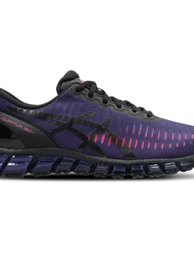 QUANTUM Herren Sneaker - Lila - Größe 40.5 - Netz/Synthetik Purple 40.5 - Asics - FashionsVida