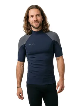 Rash Guard Manches Courtes Reactor-2 1 Mm Slate / Graphite / Smoke L - O´neill Wetsuits - FashionsVida
