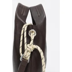 Bolso de mano de mujer de piel