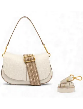 Borsa Katia Pelle Sabbia - 11088TKLNAMCP211 - GIANNI CHIARINI - FashionsVida