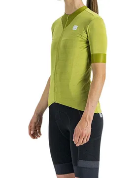 Kelly maillot manga corta mujer Verde (XL) - Sportful - FashionsVida