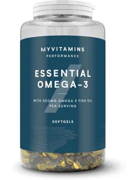 Omega-3 Esencial - 90Cápsulas de gel - Myvitamins - FashionsVida