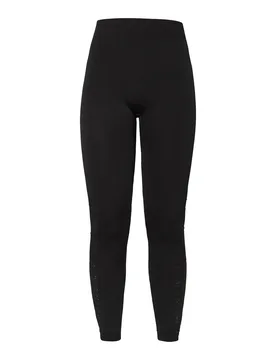 Wärme-Leggings „Ornament“ schwarz S Damen - wedolina - FashionsVida