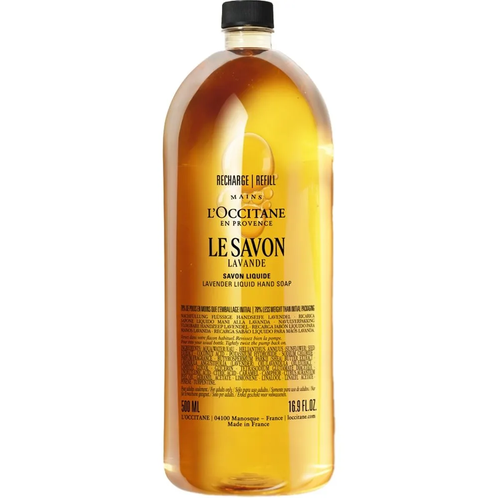 Recarga Jabón Líquido Lavanda Karité Confort 500 Ml - L'Occitane en Provence - FashionsVida