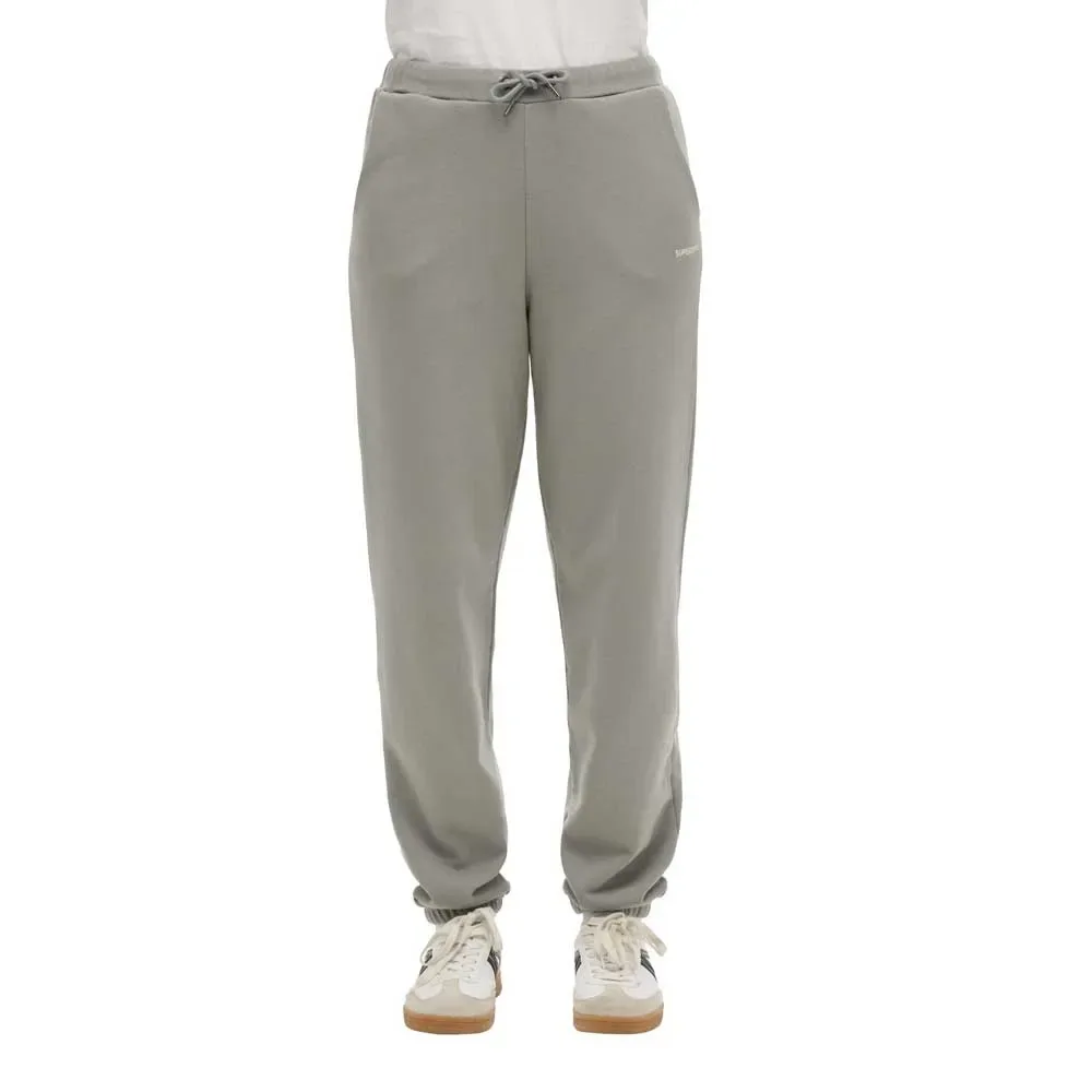 Pantaloni Sportivi Plain Monument Grey S - Superdry - FashionsVida