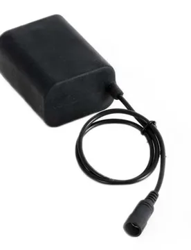 Msc Batteria 6 X 2000mah Black - MSC - FashionsVida