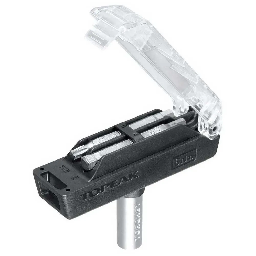 Topeak Attrezzo Torque 6 Silver - Topeak - FashionsVida