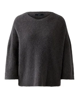 OUÍ Pullover braun 40 Damen - Oui - FashionsVida