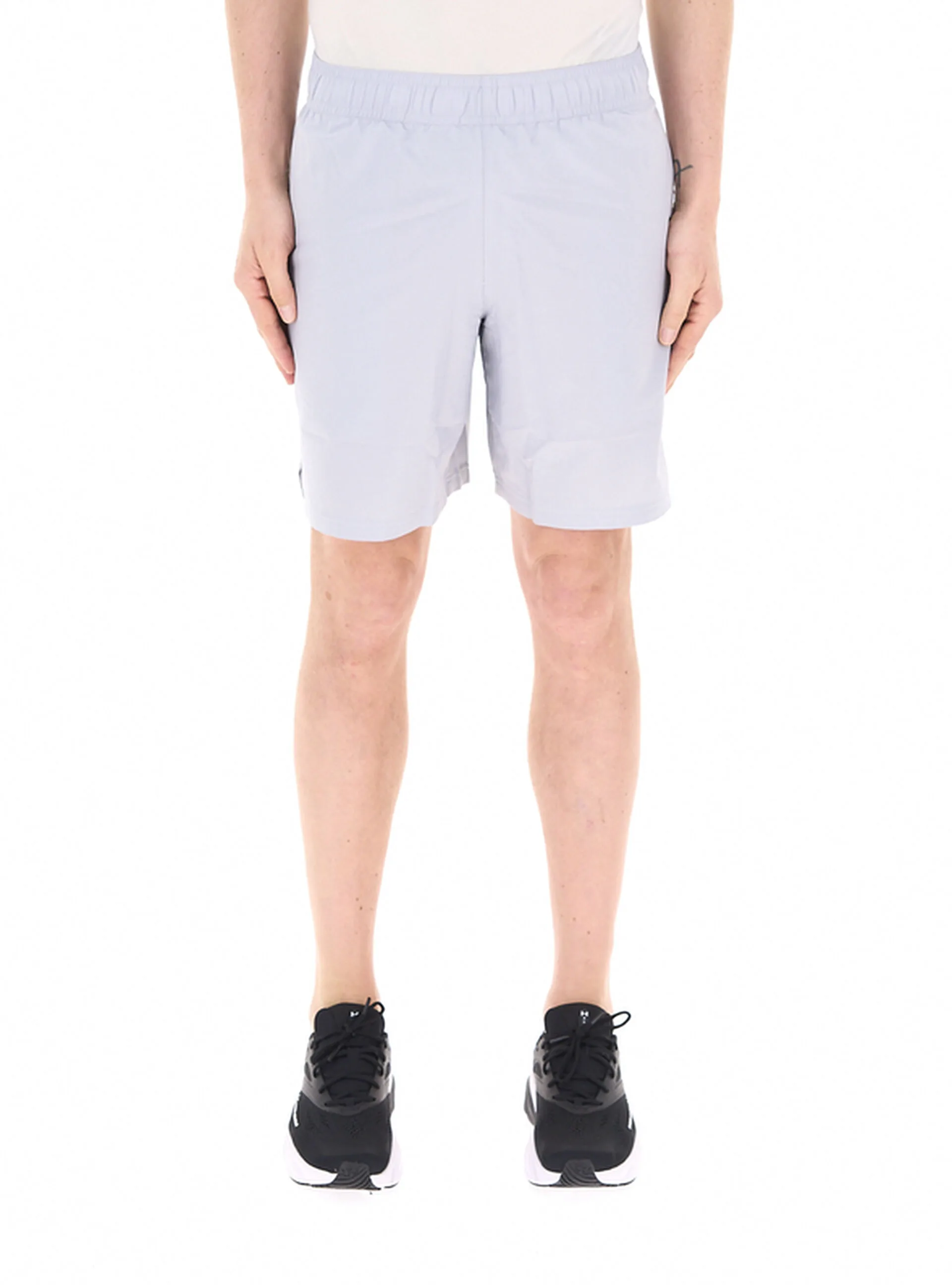 Bermuda tessuto tecnico GRIGIO CHIARO MD - Under armour - FashionsVida
