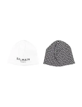 Mützen & Hüte Unisex Weiß 3,4 Unisex - Balmain - FashionsVida
