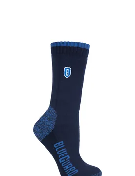 Women's 1 Pair Anti-Abrasion Durability Socks Navy 4-8 Ladies - Blue - Size: Small - Blueguard - FashionsVida