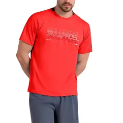 Marila Short Sleeve T-shirt Lava 2XL
