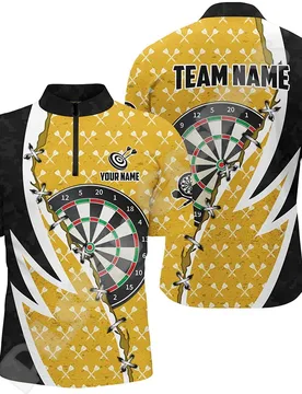 Custom Name Darts Skull Mesh Breathable Graffiti Tattoo Retro 3DPrint Harajuku Summer Short Sleeves Zipper Polo Shirts Jersey 14 - Aliexpress - FashionsVida