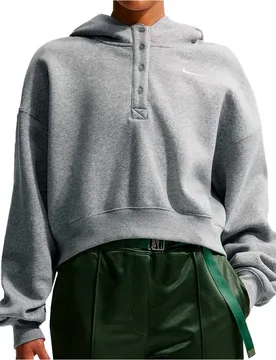 Sportswear phoenix sudadera mujer Gris (XL) - Nike - FashionsVida