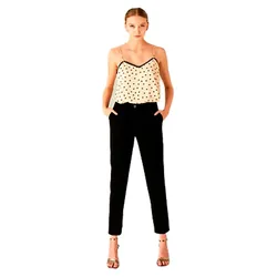 Blusa Senza Maniche Miller Beige 38