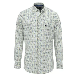 Chemise à Manches Longues Combi Print Turf Green XL