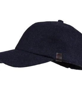 Casquette laine Chevrons marine chevrons Tailleunique - Isotoner - FashionsVida