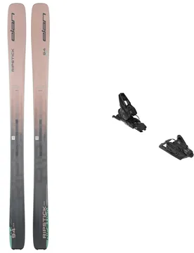 Packs (skis + fix) - Skis all-mountain - Pack Ripstick 94 W 2026 en Bois - Rose - Elan - FashionsVida